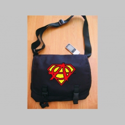 Anarchy superman čierna taška cez plece
